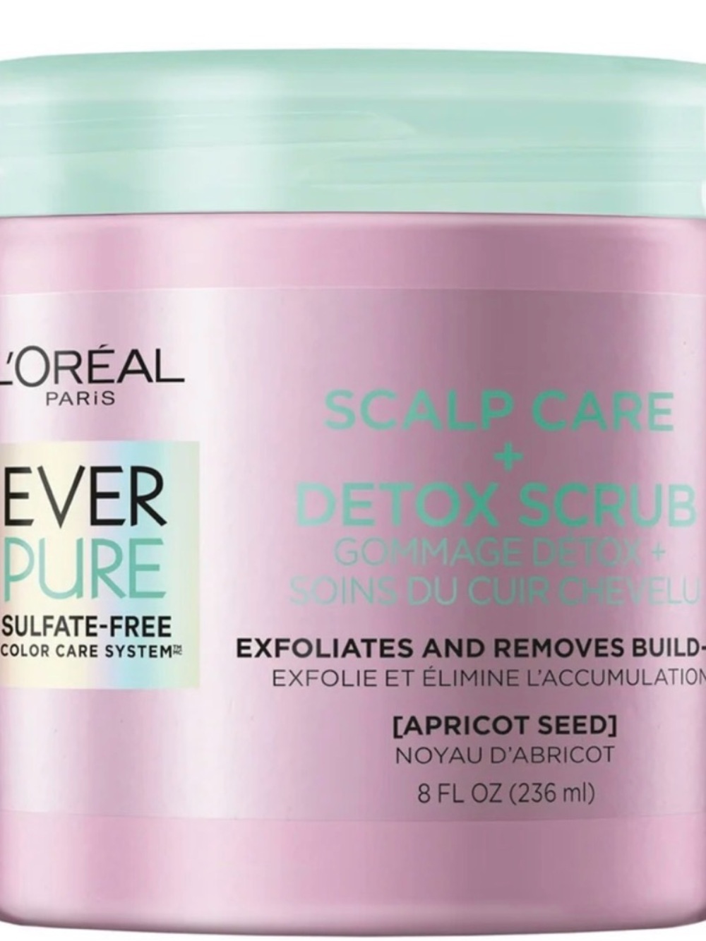 Discontinued L'Oréal EverPure Scalp Care Detox Scrub